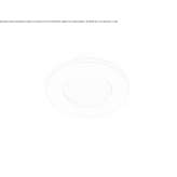 Aluminum recessed LED reflector Kutjevo