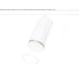 Round aluminum LED spotlight with dimmer Abilene