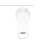 Recessed, adjustable reflector Dermott