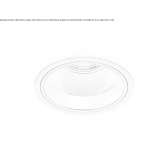 Recessed spotlight Ronfe