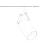 Adjustable semi-recessed aluminum LED spotlight Tetcoiu