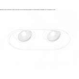 Steel LED reflector with multiple adjustment options Hoenoe