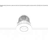 Recessed LED ceiling spotlight Stanwood