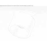 Round aluminum LED ceiling spotlight Nema