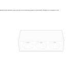 Multi-point aluminum LED reflector Ringsend