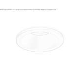 Round aluminum LED ceiling spotlight Hoenoe