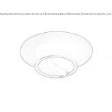 Recessed round aluminum LED spotlight Markyate