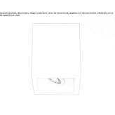 Regulowany kwadratowy reflektor gipsowy LED Hrastnik