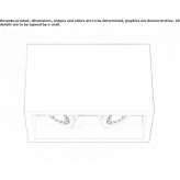 Adjustable plaster LED reflector Hrastnik