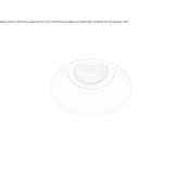 Aluminum recessed LED reflector Kutjevo