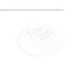 Wpuszczany, regulowany aluminiowy reflektor LED Sulikow