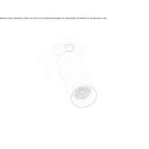 Regulowany reflektor aluminiowy LED Luray