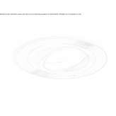 Round, steel LED ceiling spotlight Argenta