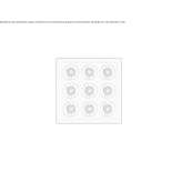 Recessed multi-bulb aluminum LED spotlight Maisach