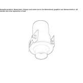 Recessed, adjustable reflector Dermott
