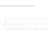 Multi-point aluminum LED reflector Ringsend