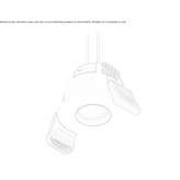Round recessed reflector Chortkiv