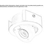 Recessed, adjustable reflector Toijala