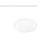 Recessed round aluminum LED spotlight Sersheim