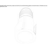Round recessed reflector Rosche