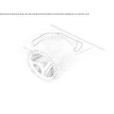 Recessed, adjustable LED spotlight Kumukh