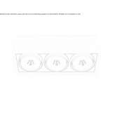 Aluminum LED ceiling spotlight Consaca