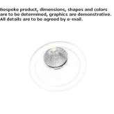 Recessed round aluminum LED spotlight Puturi