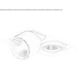 Wielopunktowy reflektor LED do wbudowania Kumukh