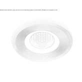 Round aluminum reflector with recessed clamp Enderby