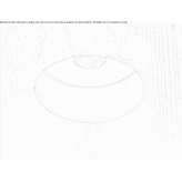 Okrągły, mosiężny reflektor do wbudowania ze ściemniaczem Toast