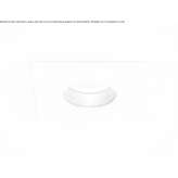 Square aluminum LED ceiling spotlight Tavares