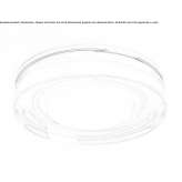 Round glass ceiling spotlight Esqueda