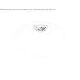Aluminum recessed LED reflector Luino