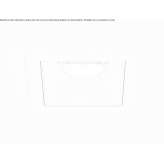 Square aluminum LED ceiling spotlight Eixo