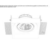 Recessed spotlight Avrechy