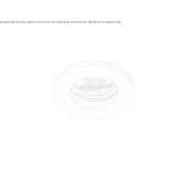 Aluminum recessed LED reflector Kutjevo