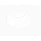 Round aluminum LED ceiling spotlight Eixo