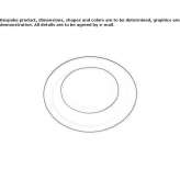 Recessed round aluminum LED spotlight Guneren