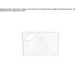 Recessed square aluminum LED spotlight Sulikow