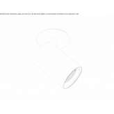 Adjustable aluminum LED ceiling spotlight Bovec
