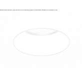 Round aluminum LED ceiling spotlight Yumbel