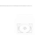 Aluminum LED ceiling spotlight Consaca
