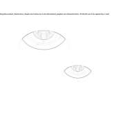 Aluminiowy reflektor LED do wbudowania Arleux