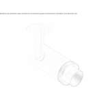 Aluminum LED ceiling spotlight Ristiina