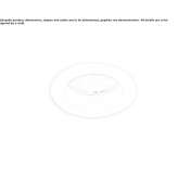 Recessed round aluminum LED spotlight Sulikow