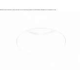 Okrągły aluminiowy reflektor sufitowy LED Yumbel