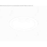 Recessed steel LED ceiling spotlight Hoenoe