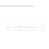 Rectangular aluminum LED reflector Buces