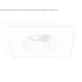 Square LED ceiling spotlight Ithaca