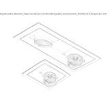 Adjustable aluminum LED reflector Oltina